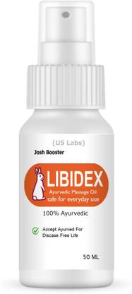 US Labs Use Libidex Oil with Libidex Capsule for Extra Benefits - Natural Gift For. Men