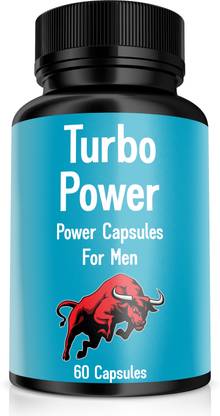 herbal veda Turbo Power Ayurvedic Capsules For Strength, Stamina