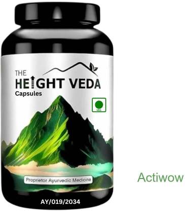 ACTIWOW Height Veda Premium Formula for Stature and Height Support IUI8