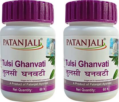 PATANJALI TULSI GHANVATI 60 N