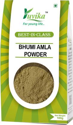 yuvika Bhumi Amla Powder - Bhoomi Awla Powder- Phyllanthus Niruri
