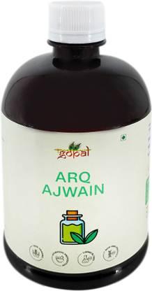 GOPAL Arq Ajwain 100% Pure & Natural Ajwain Water 500ml