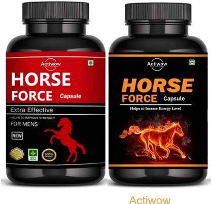 ACTIWOW Horse Force Pro & Horse Force Capsules Enhance Workout Endurance