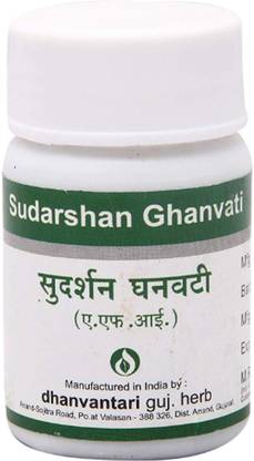 DHANVANTARI Sudarshan Ghanvati 60 tablet