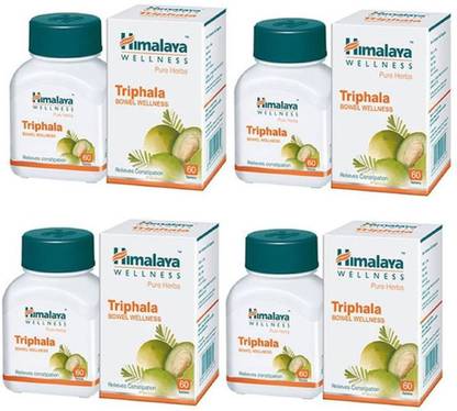 HIMALAYA Triphala Bowel Wellness with Relieves Constipation (240 Tablets)