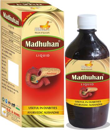 KANKANE'S MADHUHAN Liquid Useful in Diabities/Diabetes For Men & Women