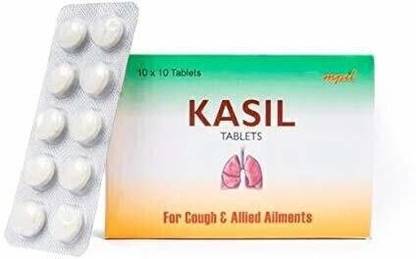 mpil Kasil Tablet For cough and cold bronchodilator