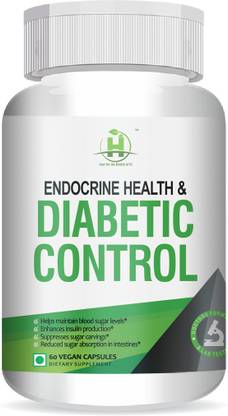 Healthy Nutrition Diabetic Control Support Endocrine Health