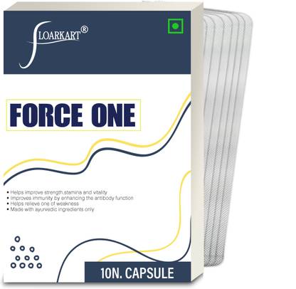 Floarkart Force One Wellness Energy Capsule For Men To Ensure Effective Results /Immunity