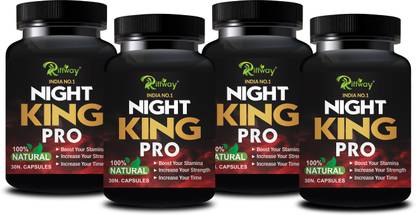 Riffway NightKing Pro S-E-X Men Pill For Stable Harder Erection Better Strength