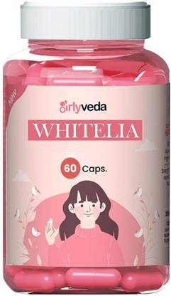 Girlyveda Whitelia | White Discharge Capsules For Vaginal Itching Infection Smell.