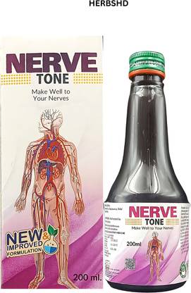 HERBSHD Ayurvedic Nerve Tone For Nerve problem & Nerve function
