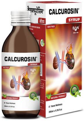 BAN LABS CALCUROSIN SYRUP 200ML