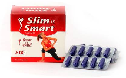 NORTH INDIA PHARMA Slim Smart Capsules For Fat Burner, fitness, constipation, acidity