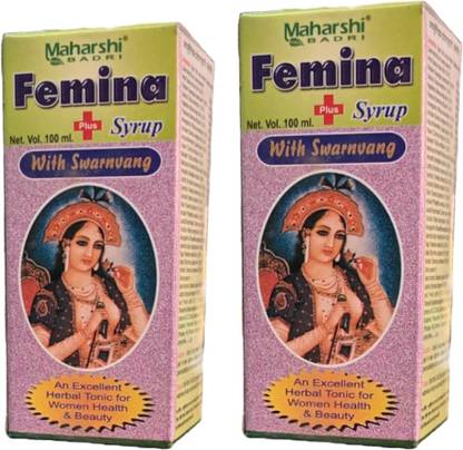 Maharshibadri Femina Syrup (Pack of 100ml*2)