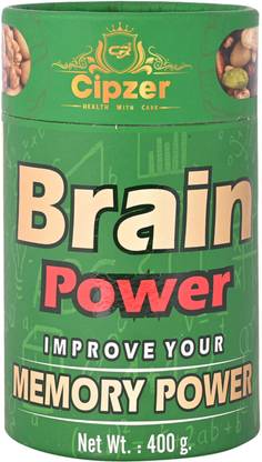 CIPZER Brain Power Prash 400 gm | Helps to Enhance Brain Power | pack of 1