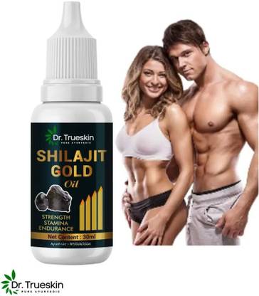 Dr.TrueSkin Ayurvedic Shilajit Oil for Extra Strength