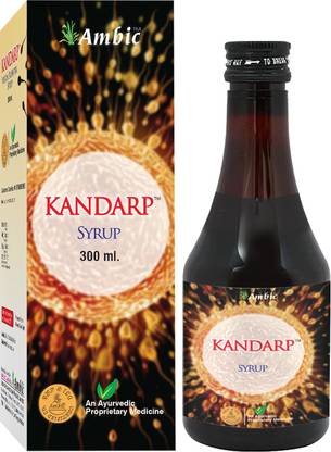 AMBIC Kandarp Syurp For Mens Health Boosts Strength Performance & Stamina