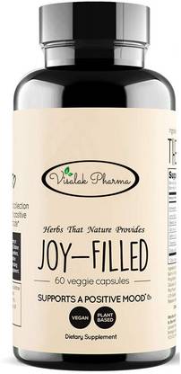visalak pharma Joy filled Capsules Reduce Stress & Tension Supports A Positive + Mood