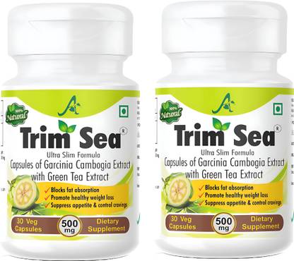 TRIMSEA Ayurvedic cap for weight loss and cholesterol