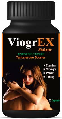 ViogrEX Shilajit Power Booster capsule for men long time
