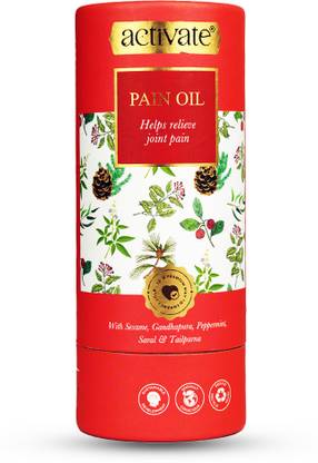 Activate Ayurvedic Pain Relief Oil Fast Relief