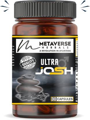 METAVERSE Performance Capsule Boost Power and Stamina 100% Ayurvedic Capsule for Men Power