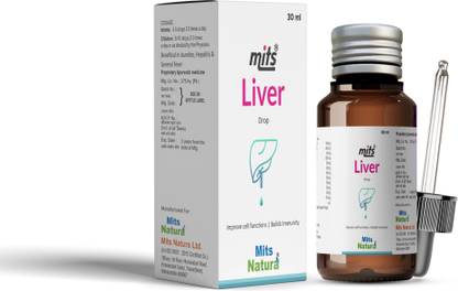 MITS Liver Drops mineral formulation for Liver Health