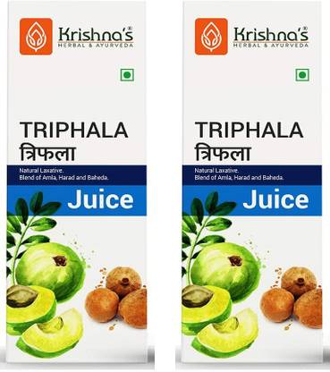 Krishna's Herbal & Ayurveda Combo of 2 Triphala Juice