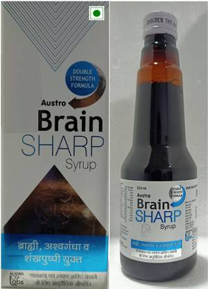 Austro Labs Mind Booster syrup Brain Tonic With Shankhpushpi , brahmi
