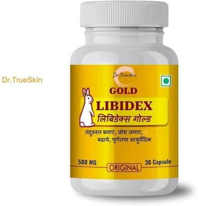 Dr.TrueSkin Libidex Gold Capsules Advanced Energy Performance For Men