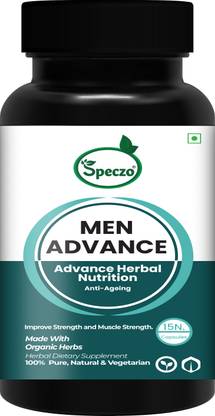 speczo Men Advance Health Ayurvedic Energy Capsule For Men ` Imroves Strength & Power