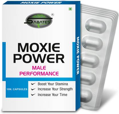 Sabates Moxie Power Sexual Tablet ,Increases Thicker Harder Orgasm & Pleasure