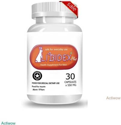 libidex Capsule Boost Stamina Natural Drive