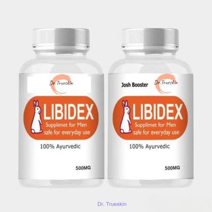 Dr.TrueSkin Libidex Capsules - Men’s Energy & Performance Maximizer 2PCS