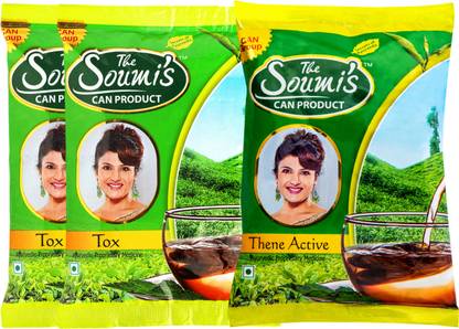 The Soumi's Can Product WEIGHT-LOSS-FRIENDLY COMBO (TOX TEA 2 PACKET & THENE ACTIVE TEA 1 PACKET)