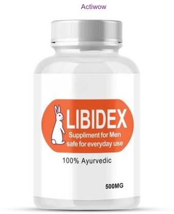 libidex Capsules For Strengthened Daily from Root to Result AR05