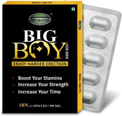 Sabates Big Boy - Sexual Medicine For Ultimate Male S-E-X Enhanhcer Extra pleasure