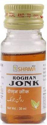 New Shama Roghan jonk ( 30 ml pack of 3 ) Comes with shandaar rose water