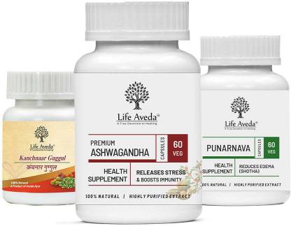 Life Aveda Swollen Lymph Nodes Care Pack