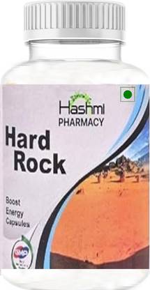Hashmi Hard Rock Capsules | Strength And Stamina For Men Power | Performance