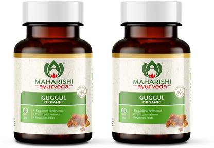 MAHARISHI ayurveda Guggul Improves Cholesterol Levels Joints Detoxification Weight Management