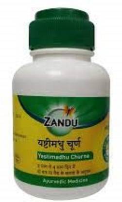 ZANDU Yashtimadhu churna for gastric, cough
