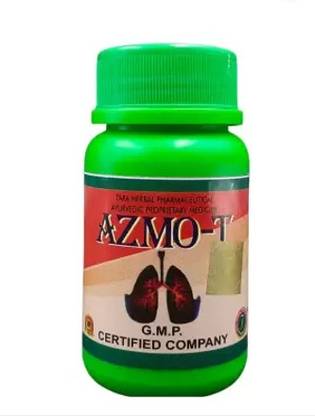 Ayurved zone AZMO T CAPSULE( PACK OF 2)