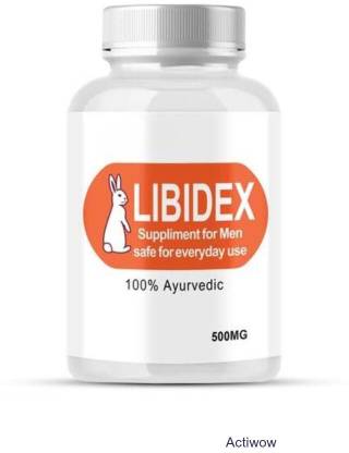 libidex Capsules For Herbal Energy & Confidence Boost W88