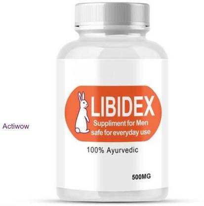 libidex Capsules For Boost Inner Strength & Energy Levels W88