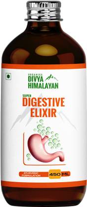 Divya Himalayan Ayurvedic Digestive Enzymes Syrup, Tonic Enriched With 37 Digestion Enzymes