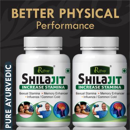 Riffway Shilajit Health Medicine _ Shilajit Capsule Boosts Immunity