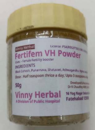 Vinny Herbal Fertifem VH Powder 50g Jar