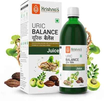Krishna's Herbal & Ayurveda Uric Balance Juice | Helps in balancing Uric Acid
